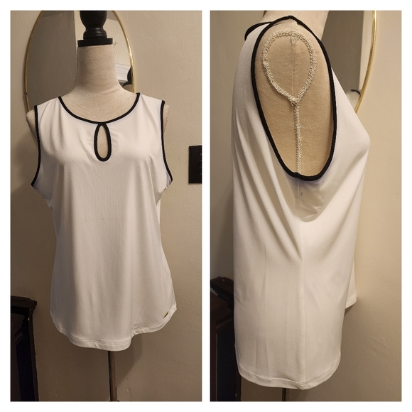 Calvin Klein Blouse top - Picture 4 of 6